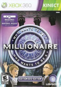 Who Wants To Be A Millionaire Xbox 360 box art
